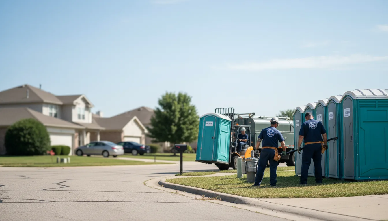 Porta Potty Rental in Deer Park, CA near me